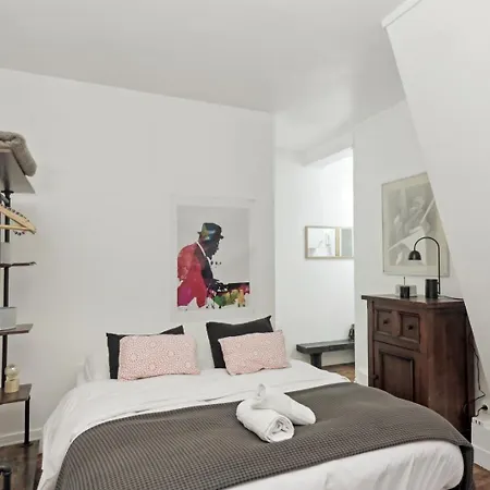 Le Globe-trotter-citeaux Appartamento *